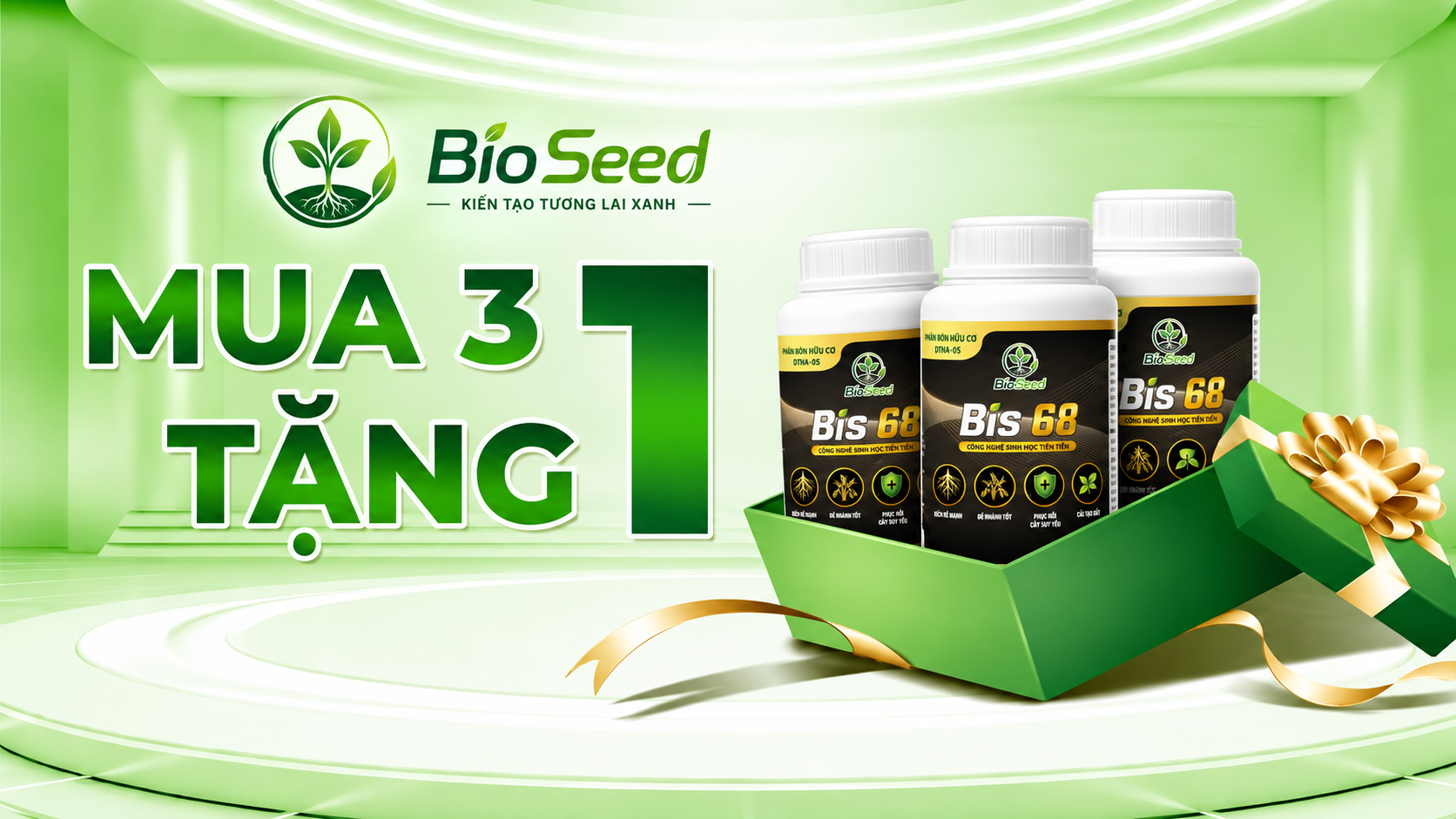 BioSeed mua 3 tặng 1