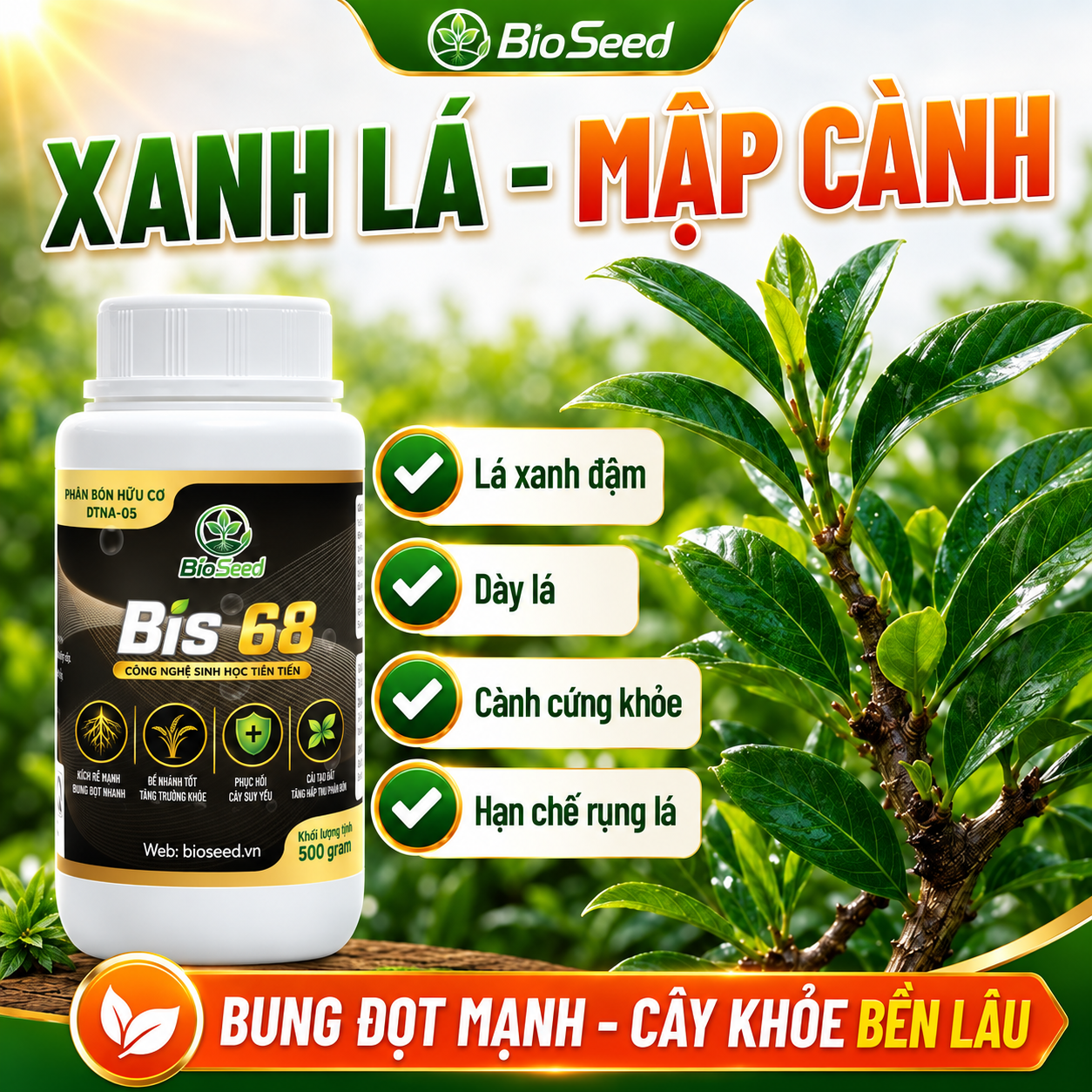 BioSeed - phân bón sinh học